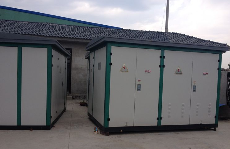 克山ZGS11-800KVA箱式变压器